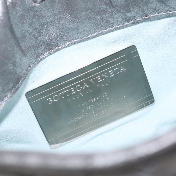 BOTTEGA VENETA INTRECCIATO Pouch Leather Only to Omotesando 161358 Auth hk2658