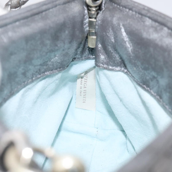 BOTTEGA VENETA INTRECCIATO Pouch Leather Only to Omotesando 161358 Auth hk2658