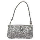 BOTTEGA VENETA INTRECCIATO Pouch Leather Only to Omotesando 161358 Auth hk2658-13