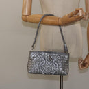 BOTTEGA VENETA INTRECCIATO Pouch Leather Only to Omotesando 161358 Auth hk2658-21