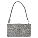 BOTTEGA VENETA INTRECCIATO Pouch Leather Only to Omotesando 161358 Auth hk2658-2