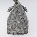 BOTTEGA VENETA INTRECCIATO Pouch Leather Only to Omotesando 161358 Auth hk2658-3