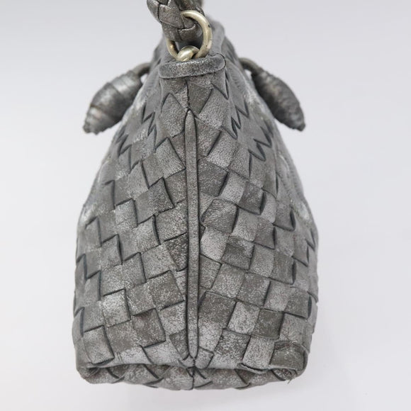 BOTTEGA VENETA INTRECCIATO Pouch Leather Only to Omotesando 161358 Auth hk2658