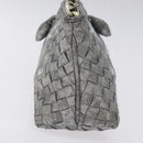 BOTTEGA VENETA INTRECCIATO Pouch Leather Only to Omotesando 161358 Auth hk2658-4