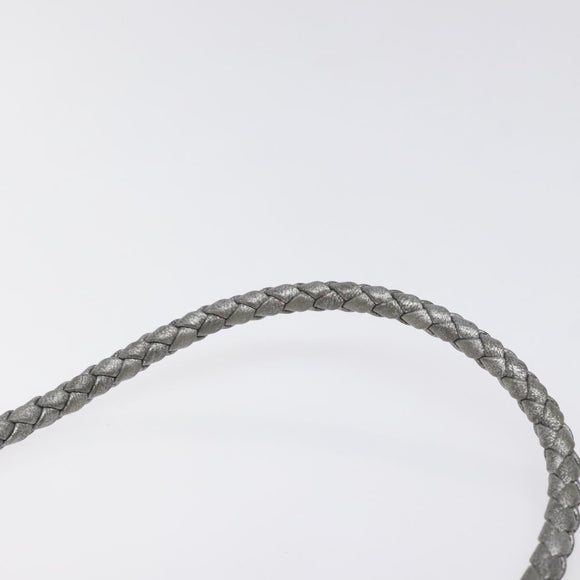 BOTTEGA VENETA INTRECCIATO Pouch Leather Only to Omotesando 161358 Auth hk2658