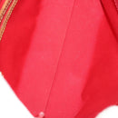 LOUIS VUITTON Monogram Vernis Reade PM Hand Bag Red Rouge M91088 LV Auth hk2659-11