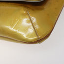 LOUIS VUITTON Monogram Vernis Thompson Street Bag Gris M91008 LV Auth hk2661-14