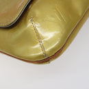 LOUIS VUITTON Monogram Vernis Thompson Street Bag Gris M91008 LV Auth hk2661-15