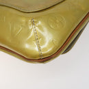 LOUIS VUITTON Monogram Vernis Thompson Street Bag Gris M91008 LV Auth hk2661-16