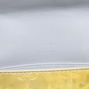 LOUIS VUITTON Monogram Vernis Thompson Street Bag Gris M91008 LV Auth hk2661-18