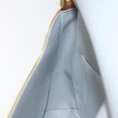 LOUIS VUITTON Monogram Vernis Thompson Street Bag Gris M91008 LV Auth hk2661-20