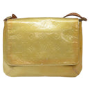 LOUIS VUITTON Monogram Vernis Thompson Street Bag Gris M91008 LV Auth hk2661-13