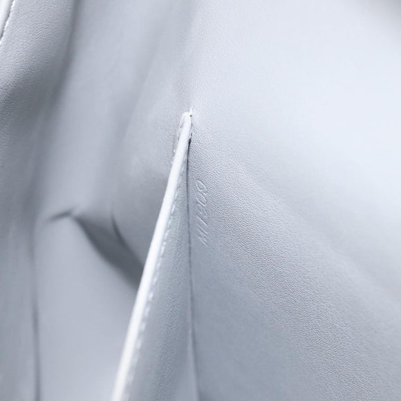 LOUIS VUITTON Monogram Vernis Thompson Street Bag Gris M91008 LV Auth hk2661