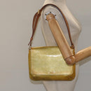 LOUIS VUITTON Monogram Vernis Thompson Street Bag Gris M91008 LV Auth hk2661-21