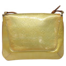 LOUIS VUITTON Monogram Vernis Thompson Street Bag Gris M91008 LV Auth hk2661-2