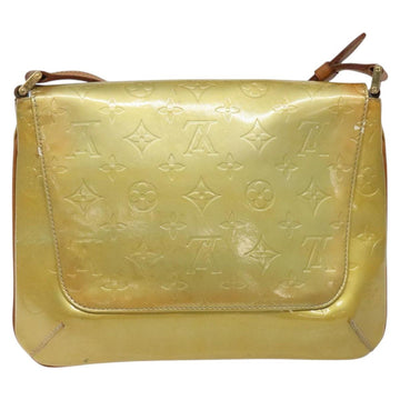 LOUIS VUITTON Monogram Vernis Thompson Street Bag Gris M91008 LV Auth hk2661 - 0