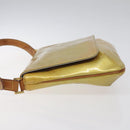 LOUIS VUITTON Monogram Vernis Thompson Street Bag Gris M91008 LV Auth hk2661-4