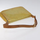 LOUIS VUITTON Monogram Vernis Thompson Street Bag Gris M91008 LV Auth hk2661-7