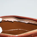 LOUIS VUITTON Monogram Vernis Houston Hand Bag Bronze M91122 LV Auth hk2663-20