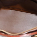 LOUIS VUITTON Monogram Vernis Houston Hand Bag Bronze M91122 LV Auth hk2663-11