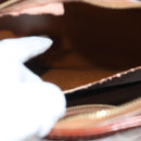 LOUIS VUITTON Monogram Vernis Houston Hand Bag Bronze M91122 LV Auth hk2663-25