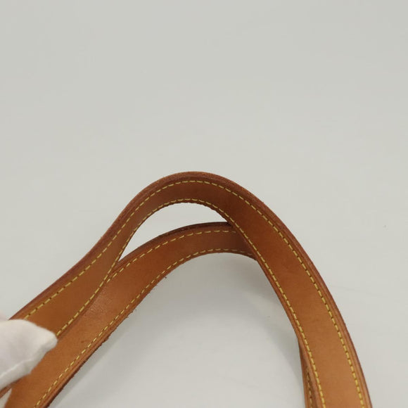 LOUIS VUITTON Monogram Vernis Houston Hand Bag Bronze M91122 LV Auth hk2663