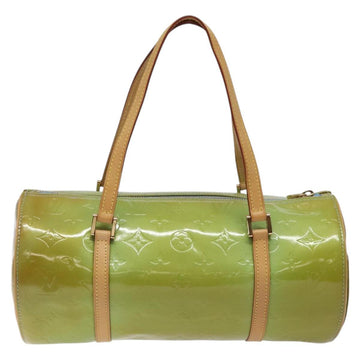 LOUIS VUITTON Monogram Vernis Bedford Hand Bag Baby Blue M91007 LV Auth hk2664 - 0