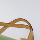 LOUIS VUITTON Monogram Vernis Bedford Hand Bag Baby Blue M91007 LV Auth hk2664-14