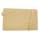 LOUIS VUITTON Epi Rochelle Waist bag Cream M5292A LV Auth hk2670-1