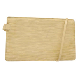 LOUIS VUITTON Epi Rochelle Waist bag Cream M5292A LV Auth hk2670