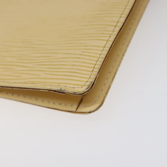 LOUIS VUITTON Epi Rochelle Waist bag Cream M5292A LV Auth hk2670