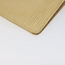 LOUIS VUITTON Epi Rochelle Waist bag Cream M5292A LV Auth hk2670-15