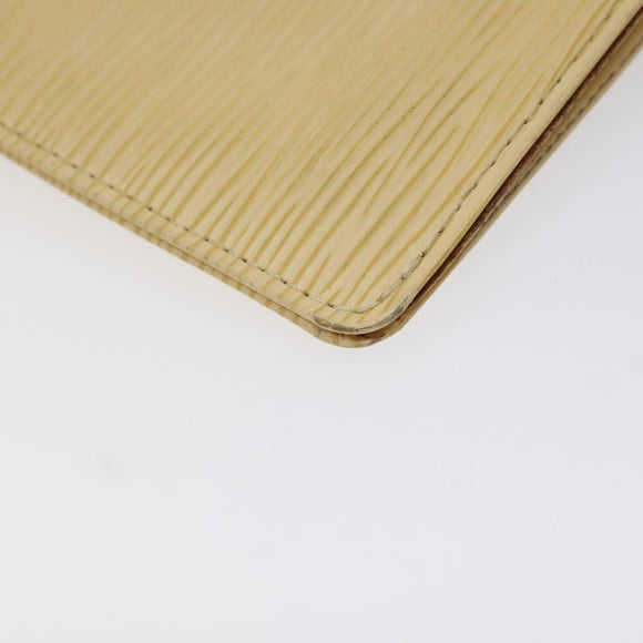 LOUIS VUITTON Epi Rochelle Waist bag Cream M5292A LV Auth hk2670