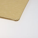 LOUIS VUITTON Epi Rochelle Waist bag Cream M5292A LV Auth hk2670-16