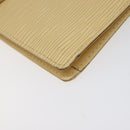 LOUIS VUITTON Epi Rochelle Waist bag Cream M5292A LV Auth hk2670-17