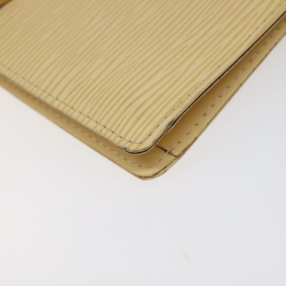 LOUIS VUITTON Epi Rochelle Waist bag Cream M5292A LV Auth hk2670