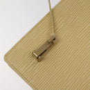 LOUIS VUITTON Epi Rochelle Waist bag Cream M5292A LV Auth hk2670-9