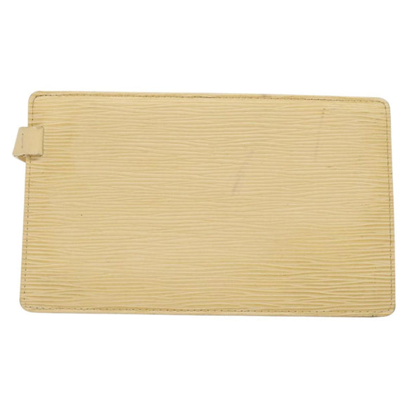 LOUIS VUITTON Epi Rochelle Waist bag Cream M5292A LV Auth hk2670