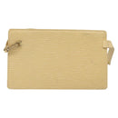 LOUIS VUITTON Epi Rochelle Waist bag Cream M5292A LV Auth hk2670-2