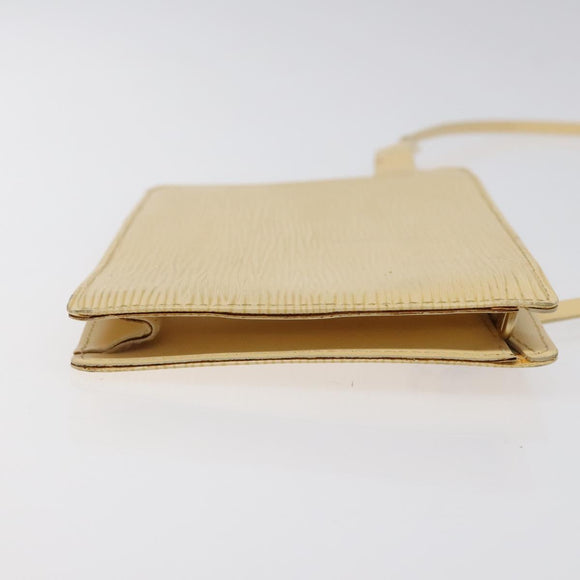 LOUIS VUITTON Epi Rochelle Waist bag Cream M5292A LV Auth hk2670