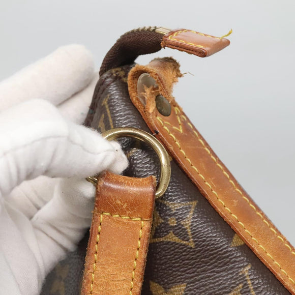 LOUIS VUITTON Monogram Amfer Three Vanity Star Shoulder Bag M47275 Auth hk2682