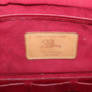 LOUIS VUITTON Monogram Amfer Three Vanity Star Shoulder Bag M47275 Auth hk2682-19