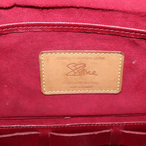 LOUIS VUITTON Monogram Amfer Three Vanity Star Shoulder Bag M47275 Auth hk2682