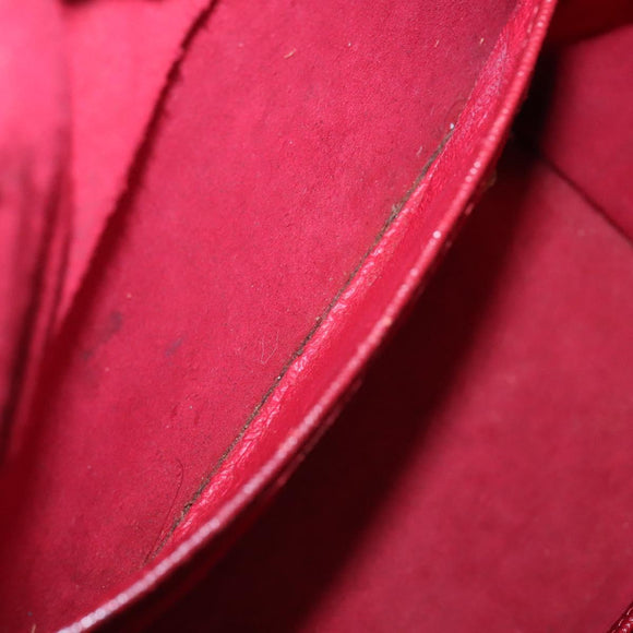 LOUIS VUITTON Monogram Amfer Three Vanity Star Shoulder Bag M47275 Auth hk2682