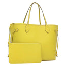 LOUIS VUITTON Epi Neverfull MM Tote Bag Mimosa M40957 LV Auth hk2686-1