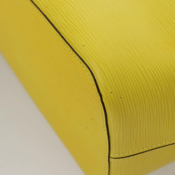 LOUIS VUITTON Epi Neverfull MM Tote Bag Mimosa M40957 LV Auth hk2686