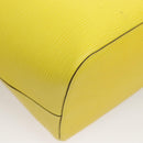 LOUIS VUITTON Epi Neverfull MM Tote Bag Mimosa M40957 LV Auth hk2686-12