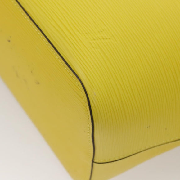 LOUIS VUITTON Epi Neverfull MM Tote Bag Mimosa M40957 LV Auth hk2686