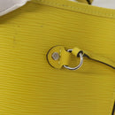 LOUIS VUITTON Epi Neverfull MM Tote Bag Mimosa M40957 LV Auth hk2686-14