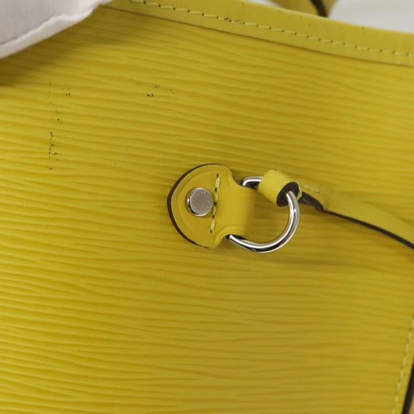 LOUIS VUITTON Epi Neverfull MM Tote Bag Mimosa M40957 LV Auth hk2686